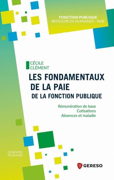 Picture of Les fondamentaux de la paie de la fonction publique