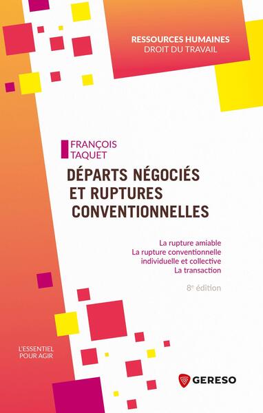 Picture of Départs négociés et ruptures conventionnelles
