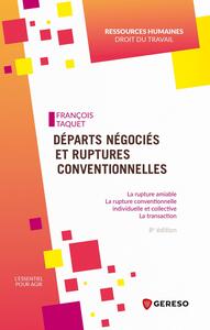 Picture of Départs négociés et ruptures conventionnelles