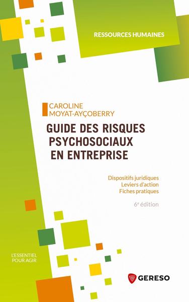 Picture of Guide des risques psychosociaux en entreprise