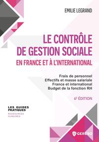 Picture of Le contrôle de gestion sociale en France et à l'international