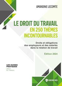 Picture of Le droit du travail en 250 thèmes incontournables