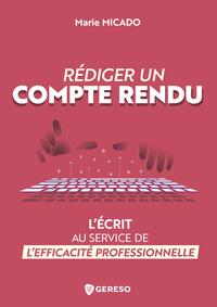 Picture of Rédiger un compte rendu