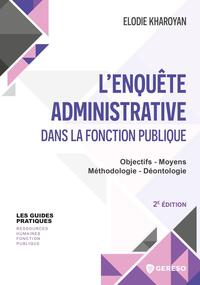 Picture of L'enquête administrative dans la fonction publique