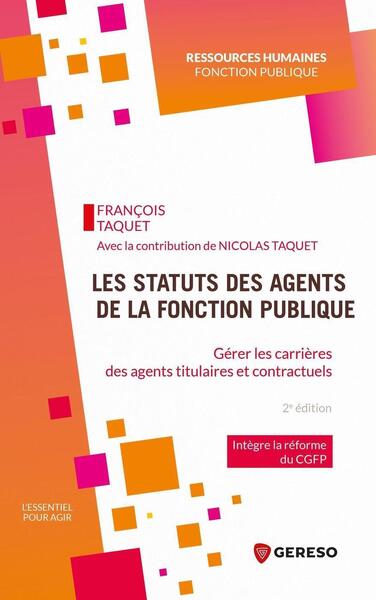 Picture of Les statuts des agents de la Fonction publique