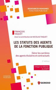 Picture of Les statuts des agents de la Fonction publique