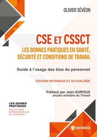 Image de CSE et CSSCT : les bonnes pratiques en santé, sécurité et conditions de travail