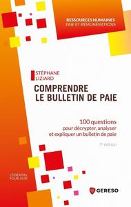 Picture of Comprendre le bulletin de paie