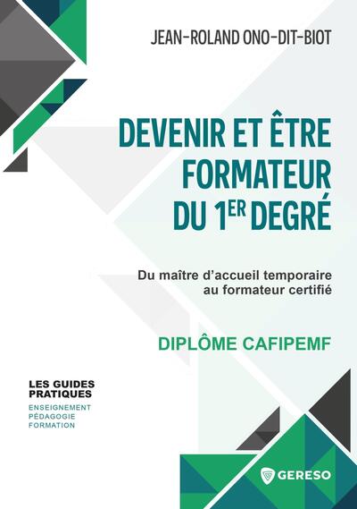 Image de Devenir et être formateur du 1er degré