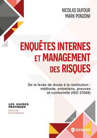 Image de Enquêtes internes et management des risques