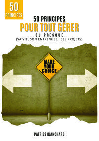 Picture of 50 principes pour tout gérer ou presque