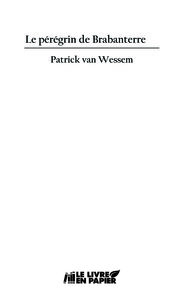 Picture of Le pérégrin de Brabanterre