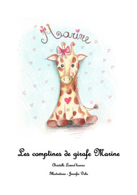 Picture of Les comptines de girafe Marine
