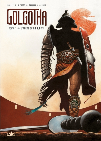 Image de Golgotha T01
