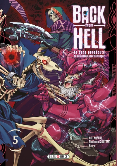 Image de Back from Hell T05