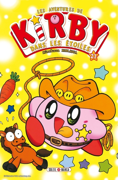 Image de Les Aventures de Kirby dans les Étoiles T23
