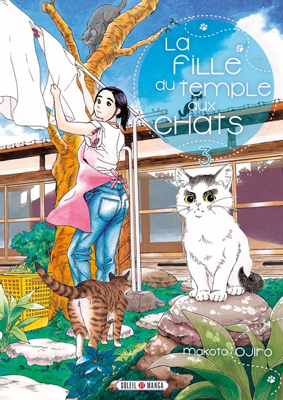 Picture of La Fille du Temple aux Chats T03