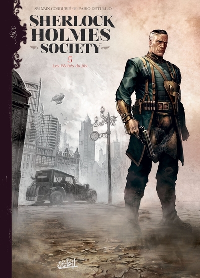 Image de Sherlock Holmes Society T05