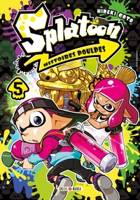 Image de Splatoon Histoires Poulpes T05