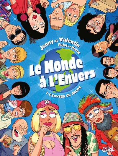 Picture of Le Monde à l'envers T01 - L'Envers du décor