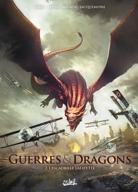 Image de GUERRES ET DRAGONS - Tome 02 L'ESCADRILLE LAFAYETTE