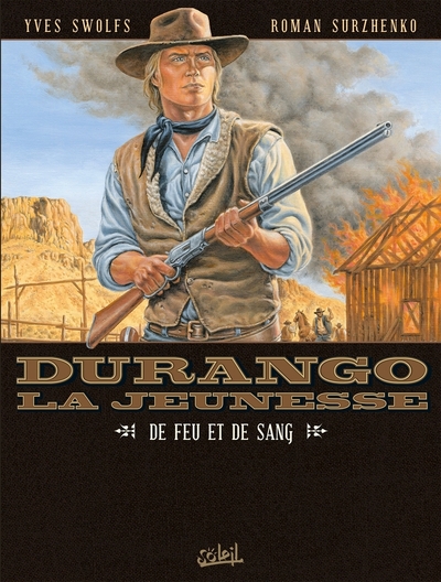 Image de Durango la jeunesse T02 - De feu et de sang