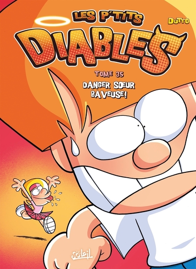 Image de LES P'TITS DIABLES N35 - DANGER, SOEUR BAVEUSE !