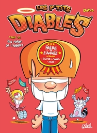Image de Les p'tits diables N33 Élu frère de l'année !