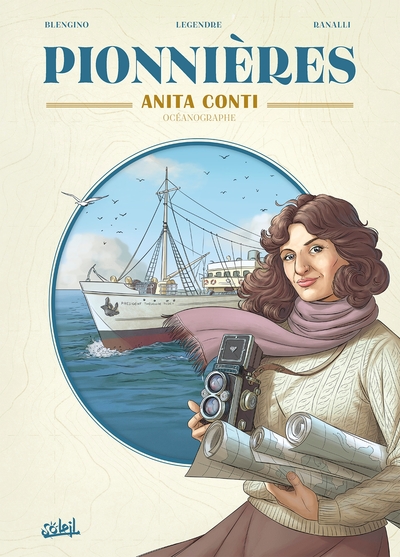 Image de Pionnières - Anita Conti