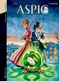 Picture of Aspic, détectives de l'étrange - Intégrale T01 à T02