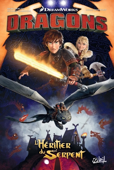 Image de Dragons - L'Héritier du serpent