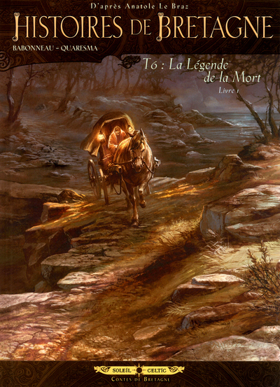 Image de HISTOIRES DE BRETAGNE T06 LA LEGENDE DE LA MORT LIVRE 1