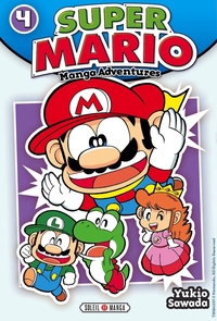 Image de Super Mario Manga Adventures T04