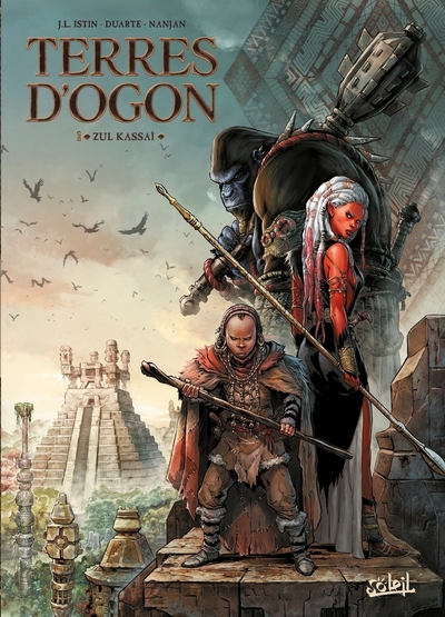 Image de Terres d'Ogon T01 - Zul Kassaï