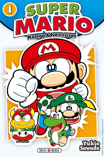 Picture of Super Mario Manga Adventures T01