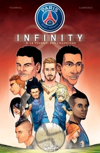 Image de Paris Saint-Germain Infinity T02