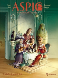 Picture of Aspic, détectives de l'étrange T07
