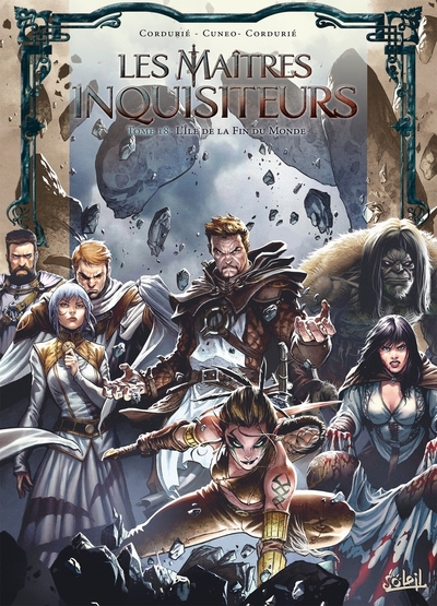 Image de Les Maîtres Inquisiteurs T18 - L'Île de la fin du monde