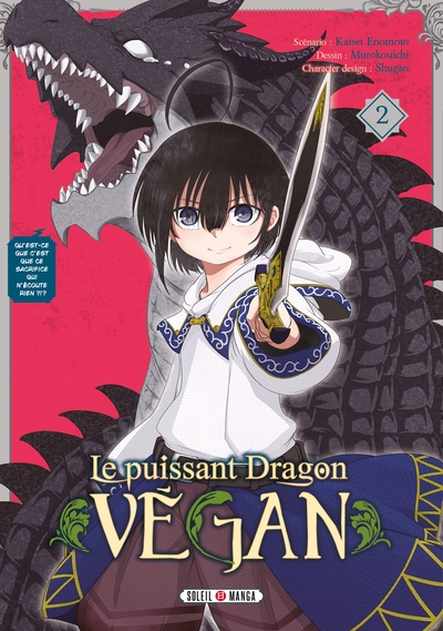 Picture of Le Puissant Dragon vegan T02