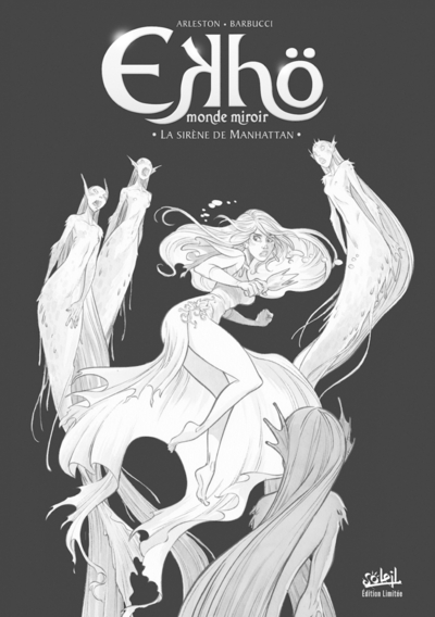 Picture of Ekhö monde miroir T08 Tirage Spécial N&B