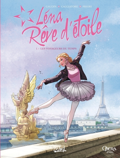 Image de Lena rêve d'étoile - tome 01 Les voyageurs du temps