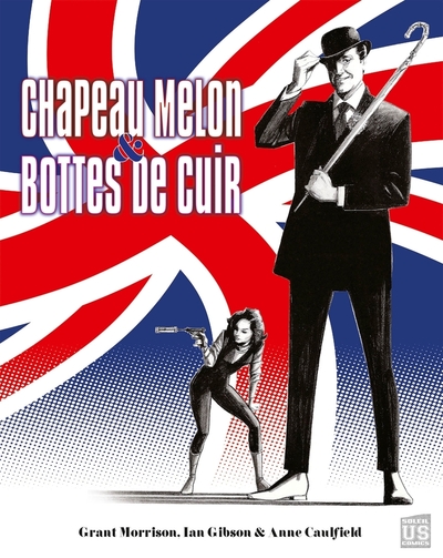 Picture of Chapeau melon et bottes de cuir