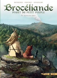 Image de Brocéliande - tome 06 Le val sans retour