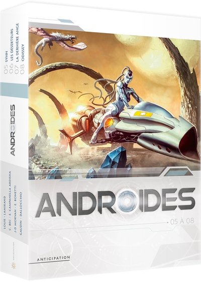 Picture of Androides - Coffret T05 à T08