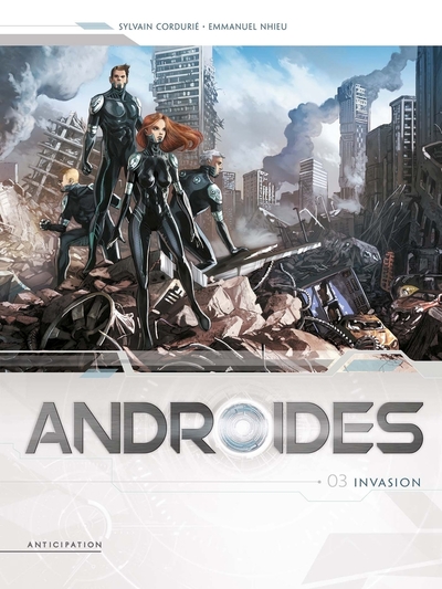 Picture of Androïdes T03 - Invasion