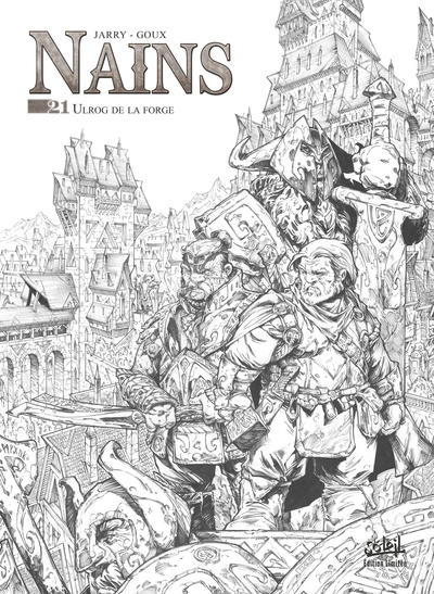 Picture of Nains T21 - Ulrog de la Forge - Édition NB