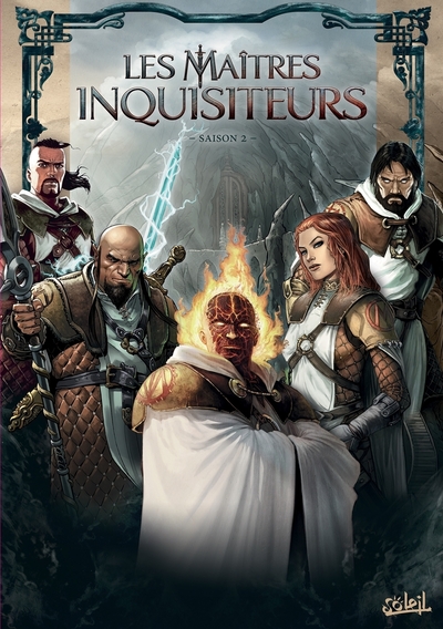 Image de Les Maîtres Inquisiteurs - Coffret T07 A T12