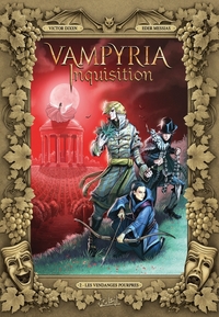 Picture of Vampyria Inquisition T02 - Les Vendanges pourpres