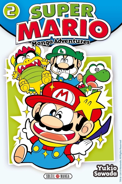 Image de Super Mario Manga Adventures T02