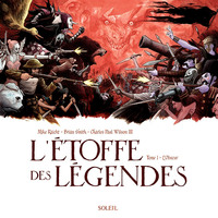 Picture of L'Étoffe des Légendes T01 - L'Obscur